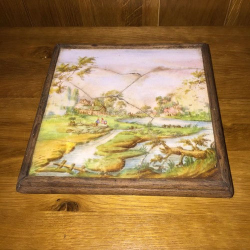 Ancien dessous plat en - ancien,