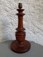 ANCIEN PIED DE LAMPE EN BOIS