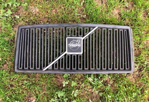 Calandre volvo 240 turbo glt - calandre,