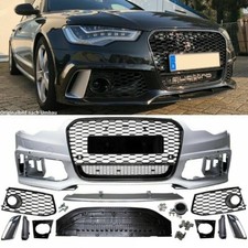 PARECHOC AVANT LOOK RS6 POUR AUDI A6 C7 PHASE 1 DE 2010 A 10/2014