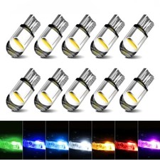 20x T10 W5W LED Ampoule Bulb 6000K Blanc,Non Anti Erreur Veilleuse Auto Canbus