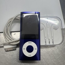 Apple iPod Nano 5th Gen 16gb.  New Battery Big Bundle
