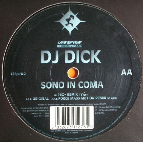 Dick sono coma used - dick, in