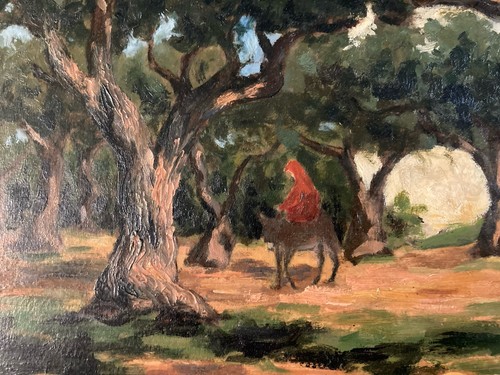 Painting peinture panneau