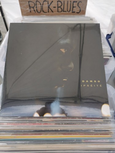 Lot vinyles français damso - de,