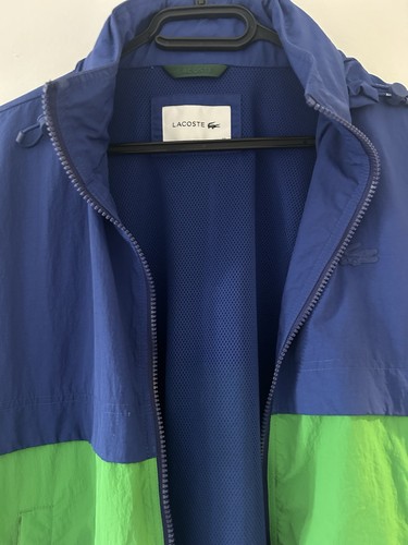Lacoste veste coupe vent - lacoste,