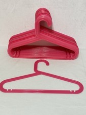 Lot  19 Vintage IKEA Bagis Clothes Clothing Hangers Anna  Efverlund Neon Pink