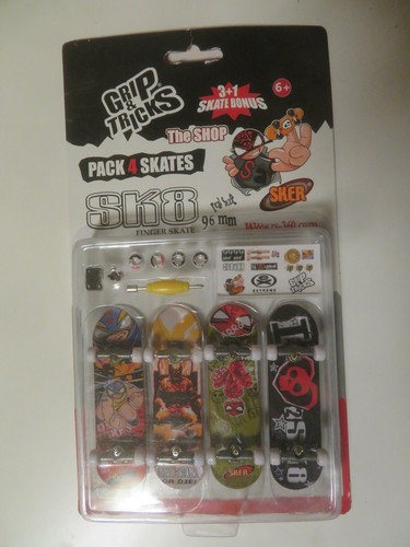 Mini skateboard doigt - a,