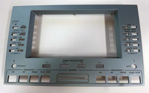 Plastic screen surround - plastic,
