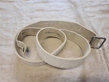 Bretelle En Buffle Blanc Pour