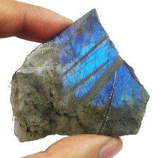 Dalle de labradorite bleue