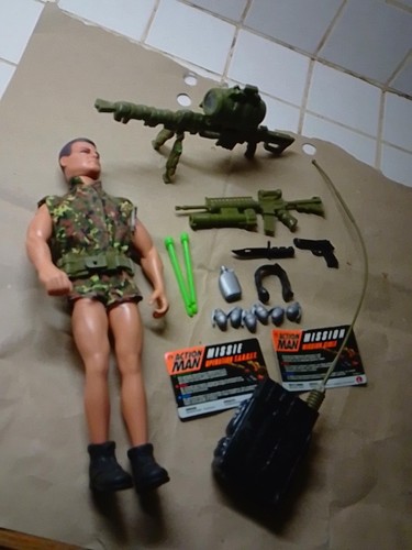 Action man mission - action, man-mission