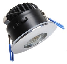 SPOT A ENCASTRER CHROME IP65