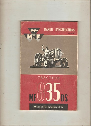 Notice entretient pour - , massey