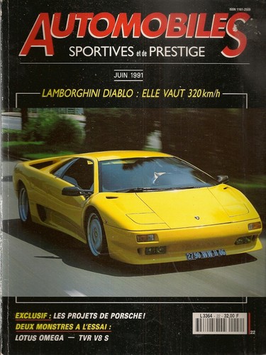 Automobiles sportives de - automobiles,