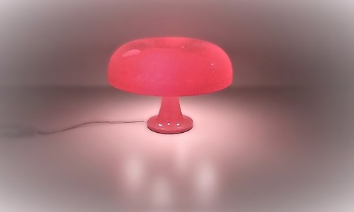 Artemide nessino arancio - artemide, lampe
