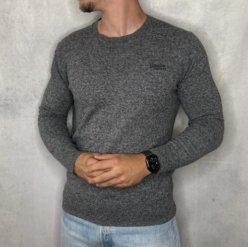 Pull superdry ras cou - pull,