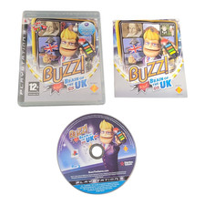 Buzz Brain of the UK PS3 Mint Condition Disc Boxed With Manual
