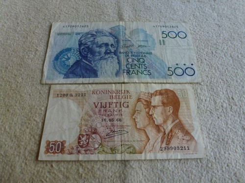 Lot billets monde 50 et - lot,
