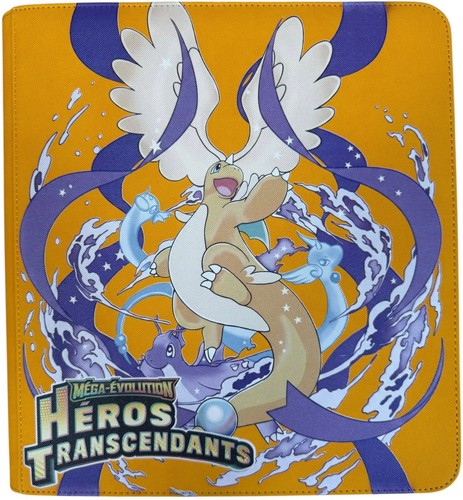 Classeur pokémon pour master - pokémon,