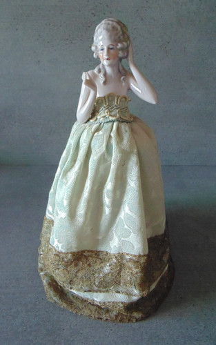 Figurine buste porcelaine - figurine,