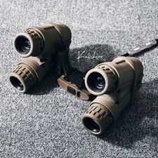 Chimera 4eye digital night vision system GPNVG-18 with upward folding side tubes
