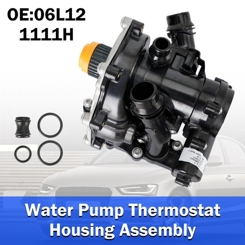 Water pump thermostat housing - water,