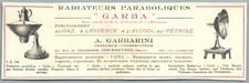1928 Garba Parabolic Radiators