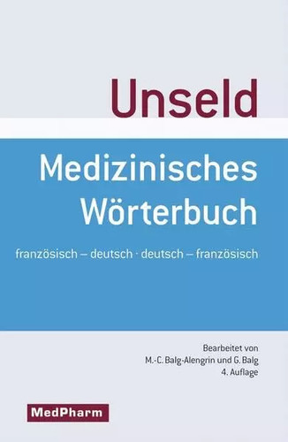 Medizinisches wörterbuch - medizinisches,