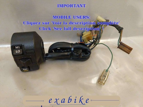 Commodo gauche pour honda - gauche,