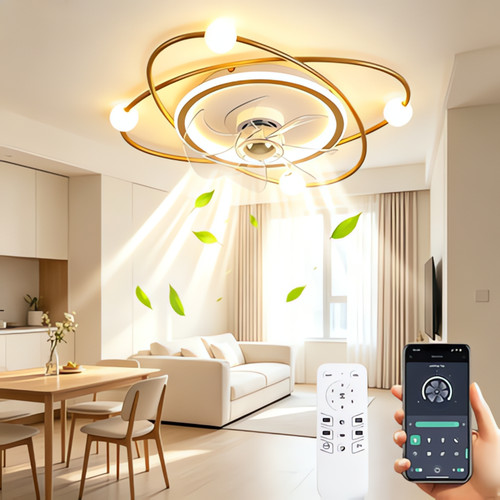 Ventilateur plafond avec - ventilateur, de