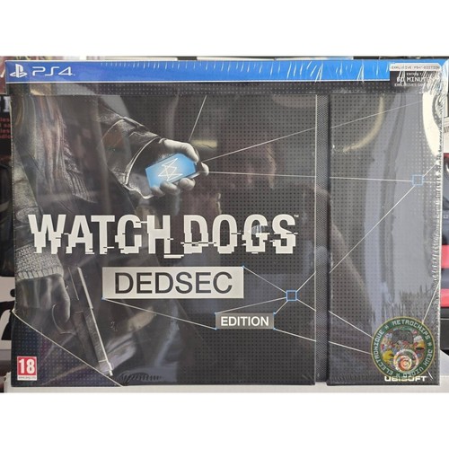 Watch dogs dedsec edition ps4 - dogs,
