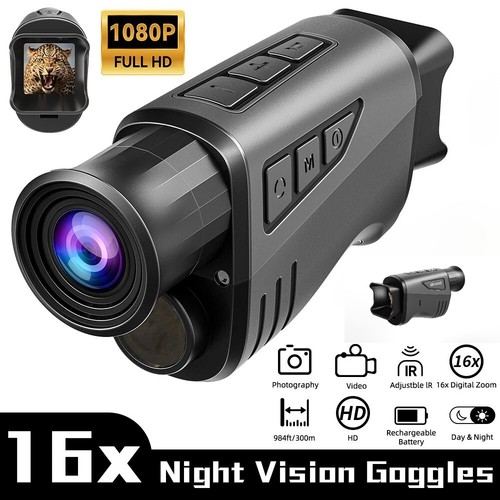 1080p night vision - vision, monocular