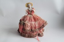 Demi figurine porcelaine Femme