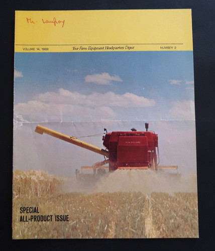 Brochure new holland sperry - new,