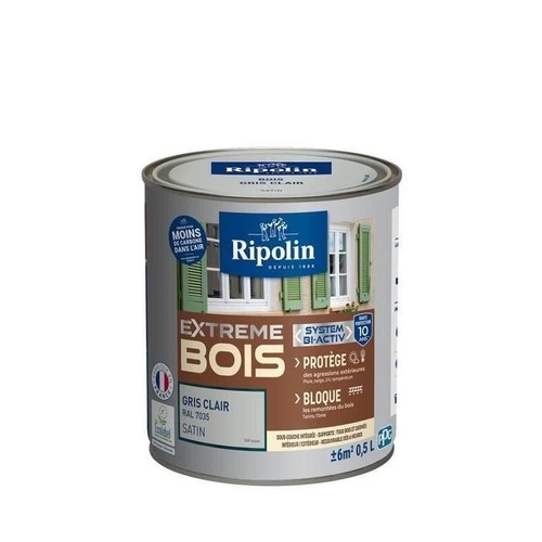 Ripolin peinture bois satin - ripolin,