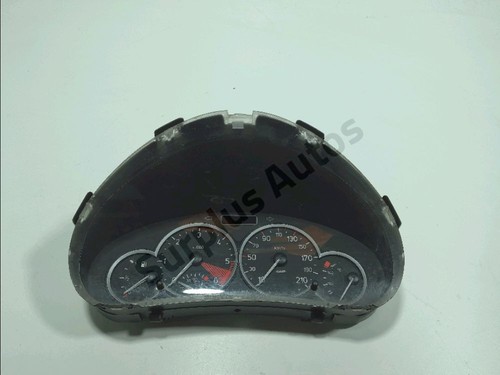 Compteur 6106lr peugeot 206 - 6106lr,