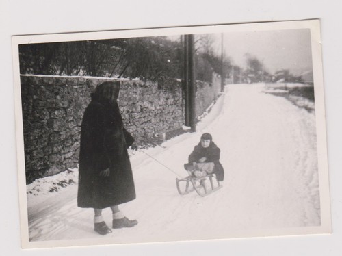 Photo ancienne dame - photo,