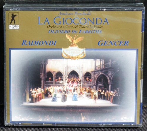 Sealed ponchielli la - cd,