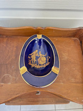 Ancien Cendrier Porcelaine