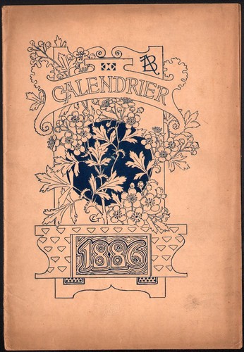 Calendrier grasset pour le - calendrier.,
