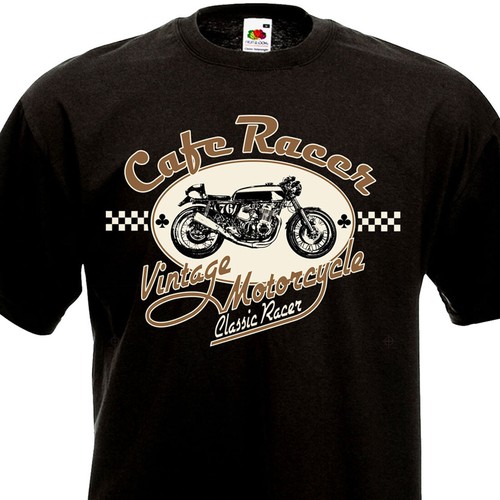 Shirt cafe racer vintage - cafe,