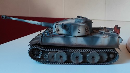 Maquette char tigre - maquette,