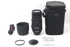 [Top MINT] w/Hood Sigma 120-400mm f/4.5-5.6 APO HSM DG OS for Nikon From JAPAN