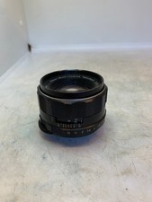 ANCIEN OBJECTIF APPAREIL PHOTO DE MARQUE TAKUMAR SUPER MULTI COATED MADE JAPAN