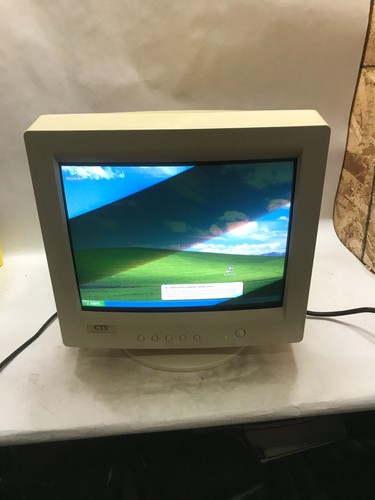 Vintage ctx vl500 crt - ctx, 15"