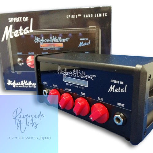 Hughes kettner amp spirit - hughes&kettner,