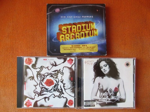 Red hot chili - x, 3