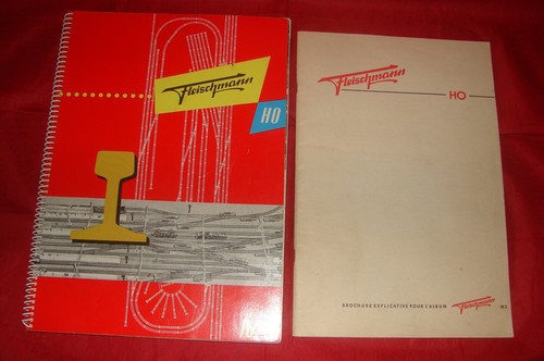 Fleischmann livret plans de - plans,