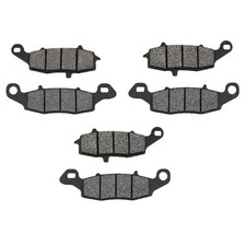 2 Kit plaquettes frein Av G